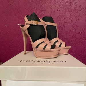 Yves Saint Laurent Tribute Sandals
